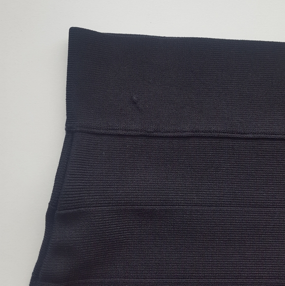 Le chateau small black seamless bandage skirt - Picture 6 of 7